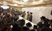 כ"ק אדמו"ר מקהל חסידי ירושלים שליט"א שב"ק פ' פנחס אין קרית יואל