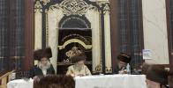 כ"ק אדמו"ר מקהל חסידי ירושלים שליט"א שב"ק פ' פנחס אין קרית יואל
