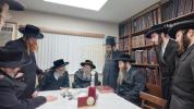 כ"ק אדמו"ר מקהל חסידי ירושלים שליט"א שב"ק פ' פנחס אין קרית יואל