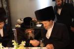 שמחת הוואך נאכט בבית הרבני הנגיד ר' מאיר פישל בהשתתפות כ"ק אדמו"ר מסקולען שליט"א פון לעיקוואד