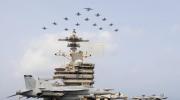 U.S. Military Flexes Unmatched Firepower With Massive 20-Warship in Arabian Sea Formation.