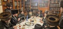כ"ק אדמו"ר מזוועהיל שליט"א אין ציריך שווייץ