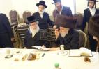 ברית פאר אור אייניקל פון הגה"צ רבי יצחק משה ערלאנגער שליט"א ביי כ"ק אדמו"ר מבוהוש שליט"א אין שכונת בית וגן ירושלים עיה"ק