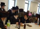 ברית פאר אור אייניקל פון הגה"צ רבי יצחק משה ערלאנגער שליט"א ביי כ"ק אדמו"ר מבוהוש שליט"א אין שכונת בית וגן ירושלים עיה"ק
