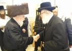 ברית פאר אור אייניקל פון הגה"צ רבי יצחק משה ערלאנגער שליט"א ביי כ"ק אדמו"ר מבוהוש שליט"א אין שכונת בית וגן ירושלים עיה"ק