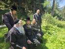 כ"ק אדמו"ר מפיטסבורג שליט"א אויף אפרוה אין עסטרייך