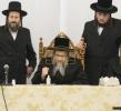 מעמד 'אגרא דתעניתא' שבעה עשר בתמוז בחצר הקודש סקולען פון לעיקוואד