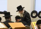 מעמד 'אגרא דתעניתא' שבעה עשר בתמוז בחצר הקודש סקולען פון לעיקוואד