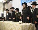 מעמד 'אגרא דתעניתא' שבעה עשר בתמוז בחצר הקודש סקולען פון לעיקוואד