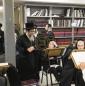 מעמד 'אגרא דתעניתא' שבעה עשר בתמוז בחצר הקודש סקולען פון לעיקוואד