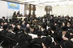מעמד 'אגרא דתעניתא' שבעה עשר בתמוז בחצר הקודש סקולען פון לעיקוואד
