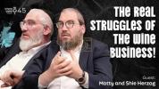פראדוצירן קעגן פארקויפן: די שוועריגקייטן אין די וויין ביזנעס! - מאטי און שי הערצאג - פשוט פשט