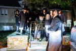 הערליכע ווידיאו: הנגיד ר' אברהם יודא גאלדבערגער הי"ו קויפט אפ בנין הענדל מרים מיט א נדבה פון צען מיליאן דאלער - בראשות כ"ק אדמו"ר מסאטמאר שליט"א