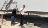 ישראלישע מתנחלים גרינדן א נייע ישוב אינעם היסטארישן גנים.