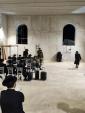 כ"ק אדמו"ר מ'תולדות אהרן שליט"א ביי תפילת מעריב אין רבי ישעילע'ס ביהמ"ד אין קערעסטיר וואס האלט אינמיטן פארענדיגט ווערן