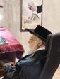 כ"ק אדמו"ר מ'תולדות אהרן שליט"א ביי תפילת מעריב אין רבי ישעילע'ס ביהמ"ד אין קערעסטיר וואס האלט אינמיטן פארענדיגט ווערן