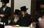 בר מצוה פון נכד כ"ק אדמו"ר מסקולען שליט"א פון לעיקוואד בן לחתנו הרה"צ ר' משה שפיגל בן הגה"צ אב"ד ווענגרוב שליט"א