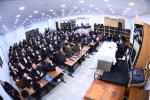 כ"ק אדמו"ר מסקולען שליט"א איז אנגעקומען אויפצוטרעטן מיט א ספעציעלע דרשה און הדרכה בעניני הבית אין עמנואל. דער מעמד איז פארגעקומען אינעם באיאנער קלויז אין שטאט, וואו הונדערטער תושבים האבן זיך געזאמלט מיטצולעבן דעם געהויבענעם אוונט.  