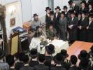 Main image for תלמידי ישיבה קטנה וויזניץ אין אלעד נאך תפילת ראש חודש אין הר יונה ביי כ"ק אדמו"ר מתולדות אברהם יצחק שליט"א 