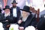 כנס אדיר להצלת עולם התורה איבער די גזירת הגיוס כנס 'חומת אש התורה' למען ארגון 'עם קדוש'