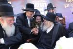כנס אדיר להצלת עולם התורה איבער די גזירת הגיוס כנס 'חומת אש התורה' למען ארגון 'עם קדוש'