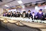 כנס אדיר להצלת עולם התורה איבער די גזירת הגיוס כנס 'חומת אש התורה' למען ארגון 'עם קדוש'