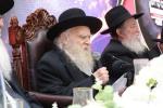 כנס אדיר להצלת עולם התורה איבער די גזירת הגיוס כנס 'חומת אש התורה' למען ארגון 'עם קדוש'