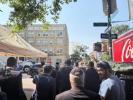 סענאטאר וועבער האט זיך אנגעשלאסן אינאיינעם מיט'ן גאווערנאר קאנדידאט ברוס בלעיקמאן אויף א טור איבער קראון הייטס