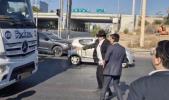 Main image for הפגנה שטערט דעם טראפיק ביי מחלוף גהה; פאליציי פארטרייבט די פראטעסטירער
