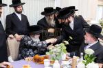 הערליכער מסיבת לחיים וחתימת שטר אויף א בור טבילה אינעם נייעם ביהמ"ד הגדול אין קרית יטב לב