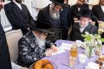 הערליכער מסיבת לחיים וחתימת שטר אויף א בור טבילה אינעם נייעם ביהמ"ד הגדול אין קרית יטב לב