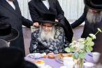 הערליכער מסיבת לחיים וחתימת שטר אויף א בור טבילה אינעם נייעם ביהמ"ד הגדול אין קרית יטב לב