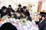 הערליכער מסיבת לחיים וחתימת שטר אויף א בור טבילה אינעם נייעם ביהמ"ד הגדול אין קרית יטב לב