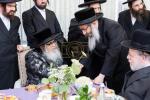 הערליכער מסיבת לחיים וחתימת שטר אויף א בור טבילה אינעם נייעם ביהמ"ד הגדול אין קרית יטב לב