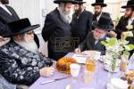 הערליכער מסיבת לחיים וחתימת שטר אויף א בור טבילה אינעם נייעם ביהמ"ד הגדול אין קרית יטב לב