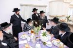 הערליכער מסיבת לחיים וחתימת שטר אויף א בור טבילה אינעם נייעם ביהמ"ד הגדול אין קרית יטב לב