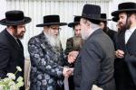 הערליכער מסיבת לחיים וחתימת שטר אויף א בור טבילה אינעם נייעם ביהמ"ד הגדול אין קרית יטב לב