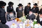 הערליכער מסיבת לחיים וחתימת שטר אויף א בור טבילה אינעם נייעם ביהמ"ד הגדול אין קרית יטב לב