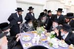 הערליכער מסיבת לחיים וחתימת שטר אויף א בור טבילה אינעם נייעם ביהמ"ד הגדול אין קרית יטב לב