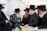 הערליכער מסיבת לחיים וחתימת שטר אויף א בור טבילה אינעם נייעם ביהמ"ד הגדול אין קרית יטב לב