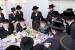 הערליכער מסיבת לחיים וחתימת שטר אויף א בור טבילה אינעם נייעם ביהמ"ד הגדול אין קרית יטב לב