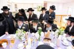 הערליכער מסיבת לחיים וחתימת שטר אויף א בור טבילה אינעם נייעם ביהמ"ד הגדול אין קרית יטב לב