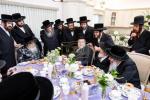 הערליכער מסיבת לחיים וחתימת שטר אויף א בור טבילה אינעם נייעם ביהמ"ד הגדול אין קרית יטב לב