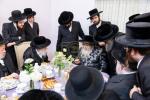 הערליכער מסיבת לחיים וחתימת שטר אויף א בור טבילה אינעם נייעם ביהמ"ד הגדול אין קרית יטב לב