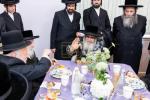 הערליכער מסיבת לחיים וחתימת שטר אויף א בור טבילה אינעם נייעם ביהמ"ד הגדול אין קרית יטב לב