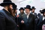 הערליכער מסיבת לחיים וחתימת שטר אויף א בור טבילה אינעם נייעם ביהמ"ד הגדול אין קרית יטב לב