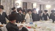 האחים האדמורי"ם מקרעטשניף סיגעט שליט"א אין בישטינא און נדבורנא
