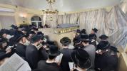האחים האדמורי"ם מקרעטשניף סיגעט שליט"א אין בישטינא און נדבורנא