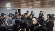 האחים האדמורי"ם מקרעטשניף סיגעט שליט"א אין בישטינא און נדבורנא