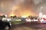 די שרעקליכע פייער קאטאסטראפע אין פראנקרייך: א ווילדע וואלד-פייער האט געצוואונגען 23,000 איינוואוינער צו עוואקואירן, נאכדעם וואס די פלאמען האבן חרוב געמאכט פילע הייזער אין דרום-מערב טייל פונעם לאנד.